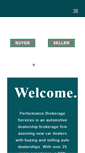 Mobile Screenshot of performancebrokerageservices.com
