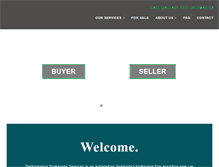 Tablet Screenshot of performancebrokerageservices.com